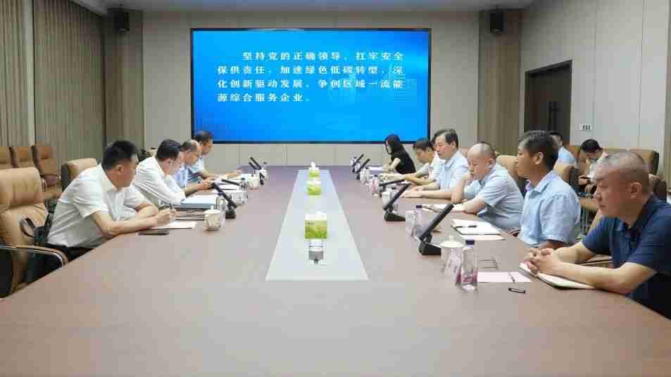 市委常委、副市长沙向东带队到tqb谈球吧 调研指导工作