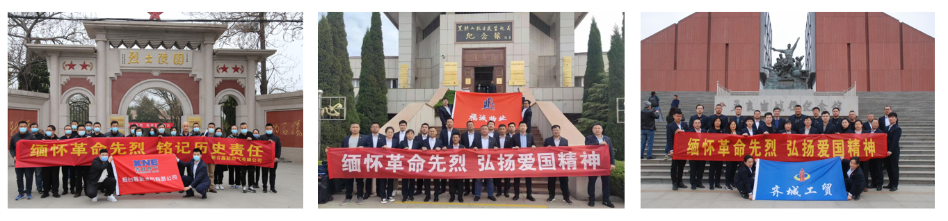 清明祭英烈 缅怀革命情(图5)