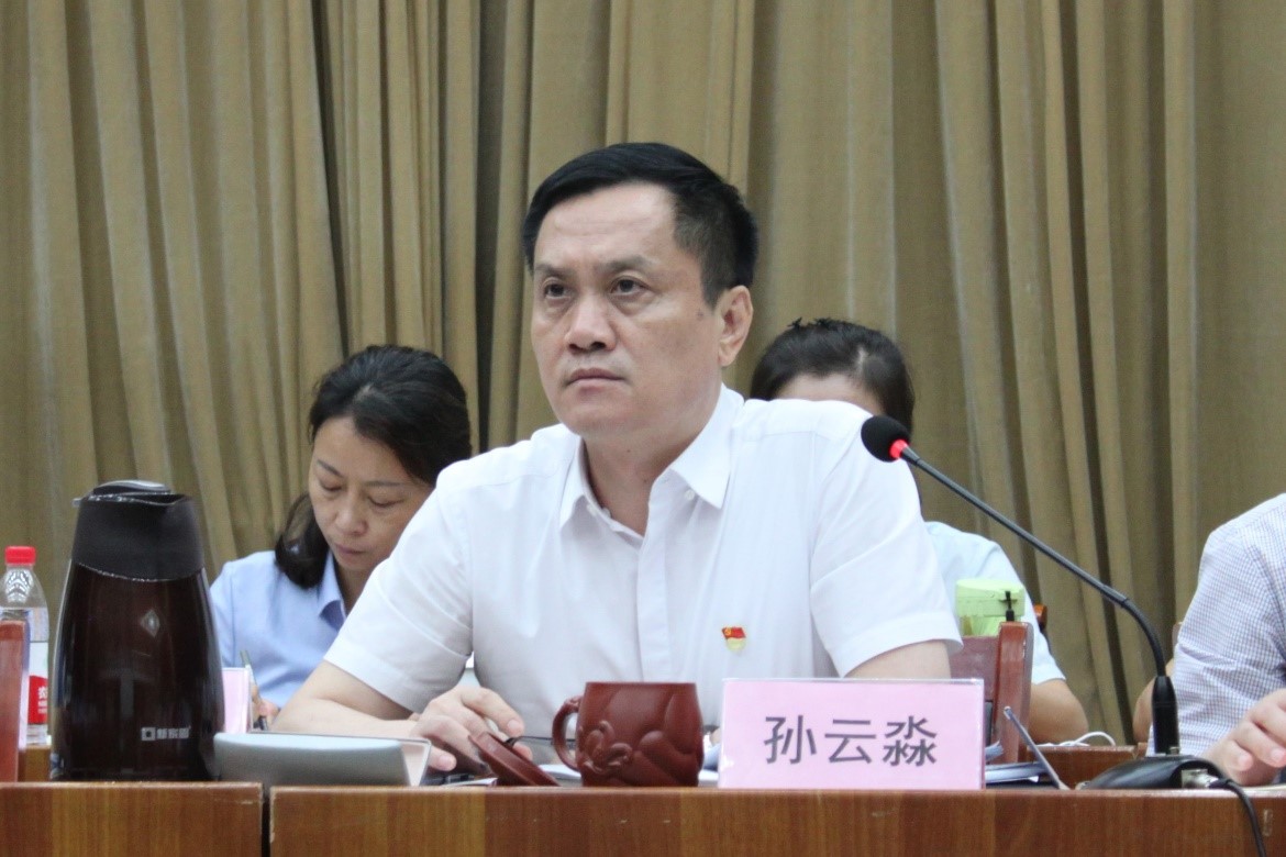 tqb谈球吧组织召开上半年经济运行分析会暨安全工作调度会(图3)