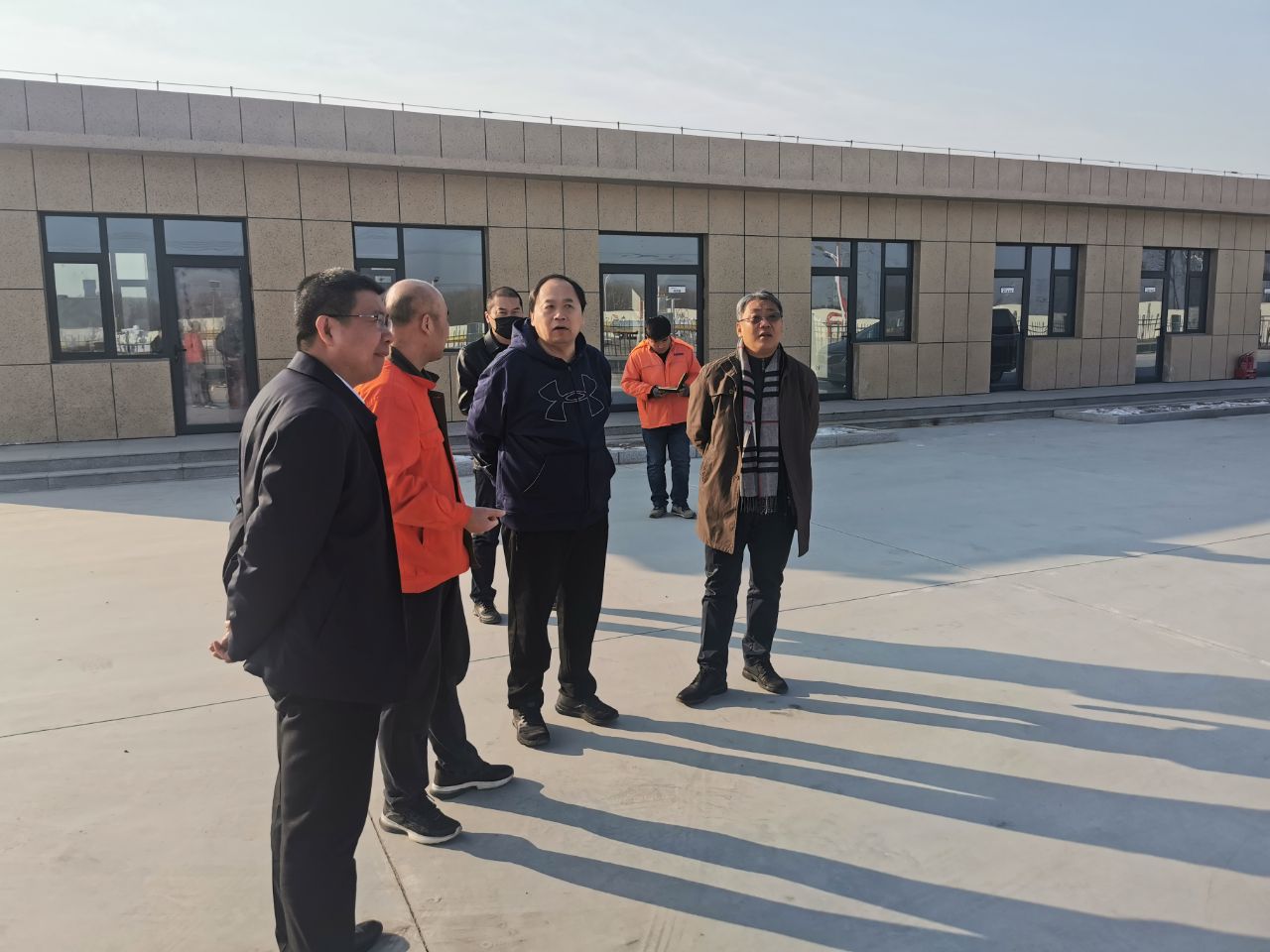 tqb谈球吧汪德刚督导元旦期间安全生产工作(图2)