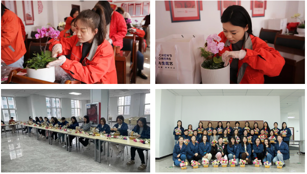 与美丽为伴 绽巾帼芳华——tqb谈球吧举办“三八”妇女节主题活动(图3)